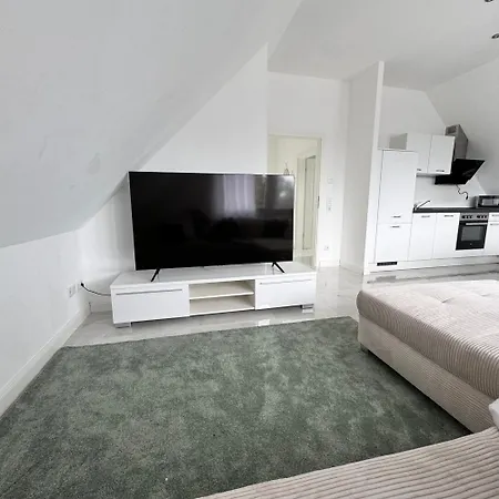 Relaxdays-Apartments 3 Garten Und Pool-Mitbenutzung, Kostenloser Parkplatz, Kontaktloser Checkin, Wifi Mit Smarttv Gütersloh Exterior foto
