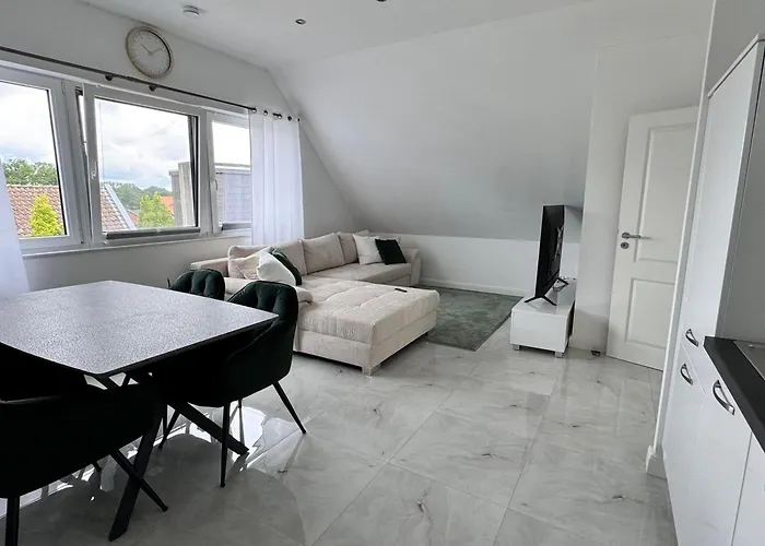 Relaxdays-Apartments 3 Garten Und Pool-Mitbenutzung, Kostenloser Parkplatz, Kontaktloser Checkin, Wifi Mit Smarttv