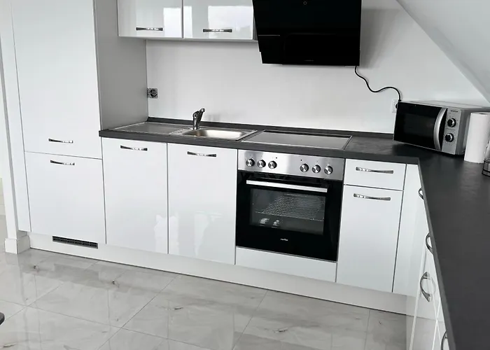 Relaxdays-Apartments 3 Garten Und Pool-Mitbenutzung, Kostenloser Parkplatz, Kontaktloser Checkin, Wifi Mit Smarttv