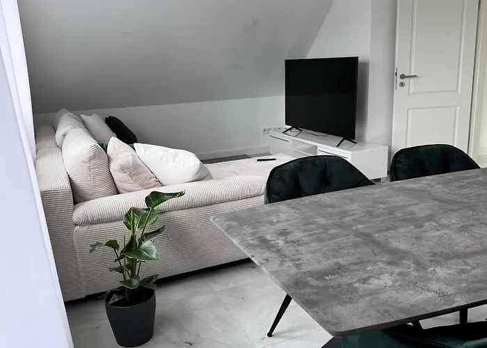 Relaxdays-Apartments 3 Garten Und Pool-Mitbenutzung, Kostenloser Parkplatz, Kontaktloser Checkin, Wifi Mit Smarttv